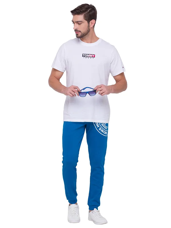 Being Human Men Regular Fit Track-Marine Blue