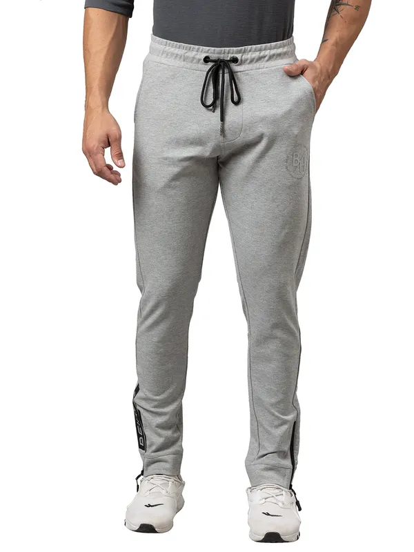 Being Human Clothing Men Regular Fit Track-Grey Mel