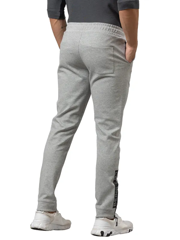 Being Human Clothing Men Regular Fit Track-Grey Mel