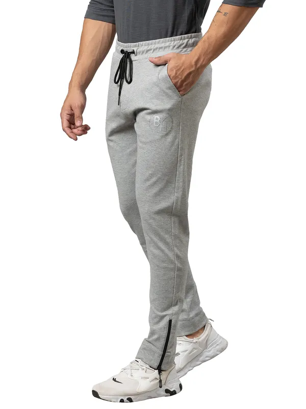Being Human Clothing Men Regular Fit Track-Grey Mel