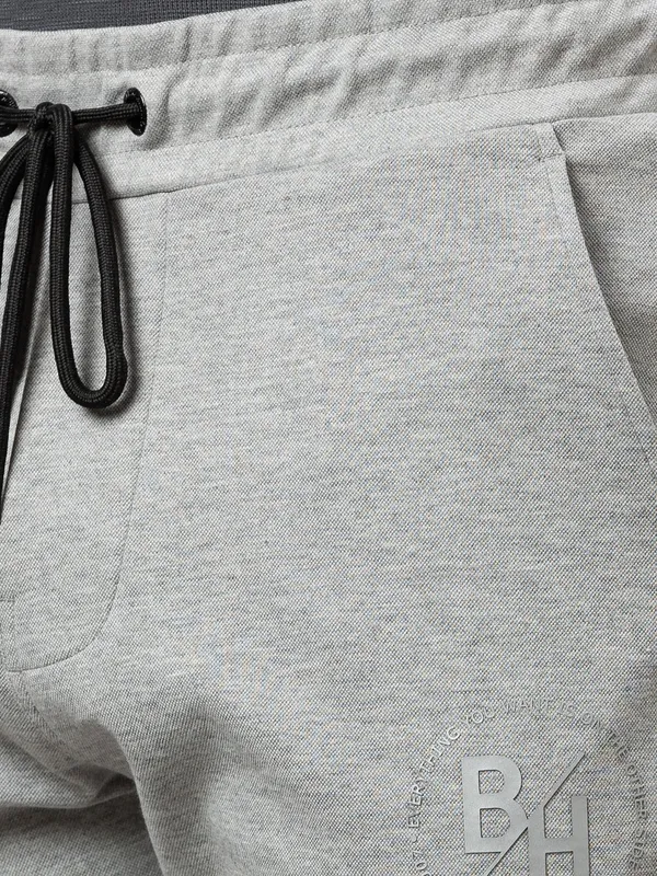 Being Human Clothing Men Regular Fit Track-Grey Mel