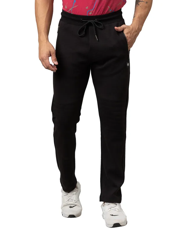 Being Human Clothing Men Regular Fit Track-Black