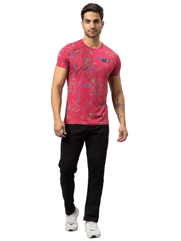 Being Human Clothing Men Regular Fit Track-Black