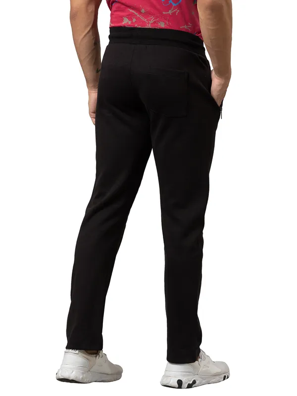 Being Human Clothing Men Regular Fit Track-Black