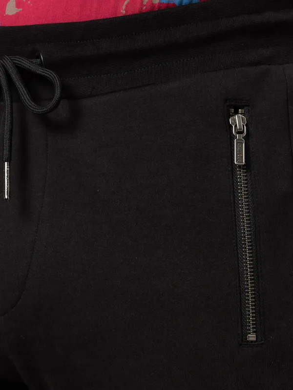 Being Human Clothing Men Regular Fit Track-Black
