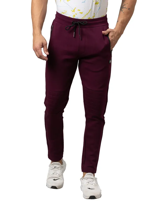 Being Human Clothing Men Regular Fit Track-Fig