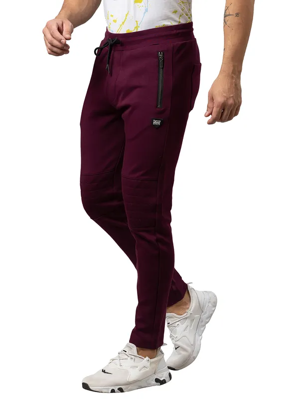 Being Human Clothing Men Regular Fit Track-Fig