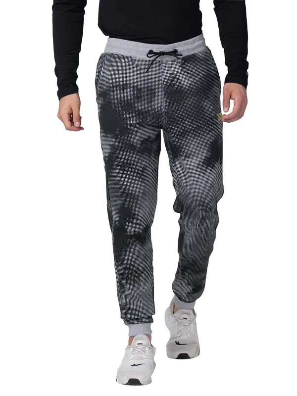 Being Human Clothing Men Regular Fit Track-Grey Melange