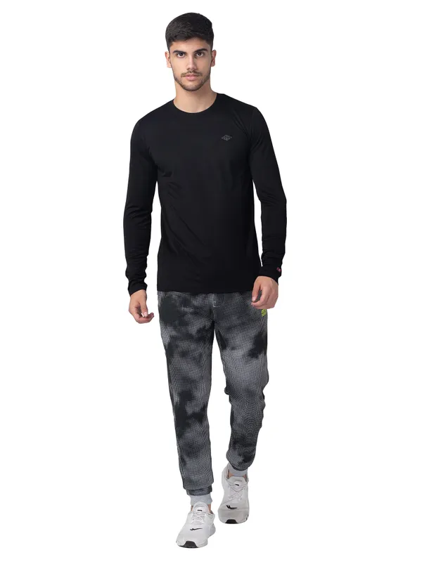 Being Human Clothing Men Regular Fit Track-Grey Melange