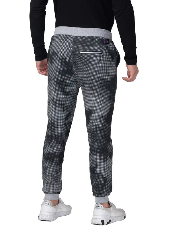 Being Human Clothing Men Regular Fit Track-Grey Melange
