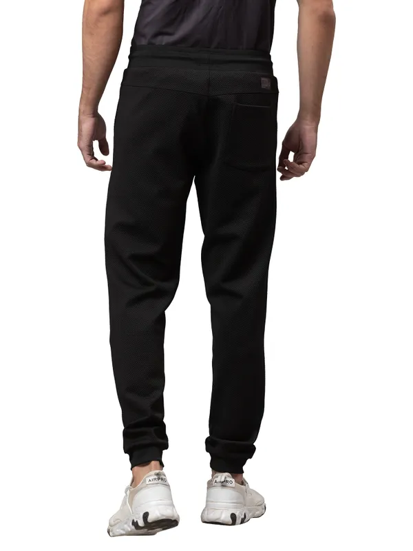 Being Human Clothing Men Regular Fit Track-Black