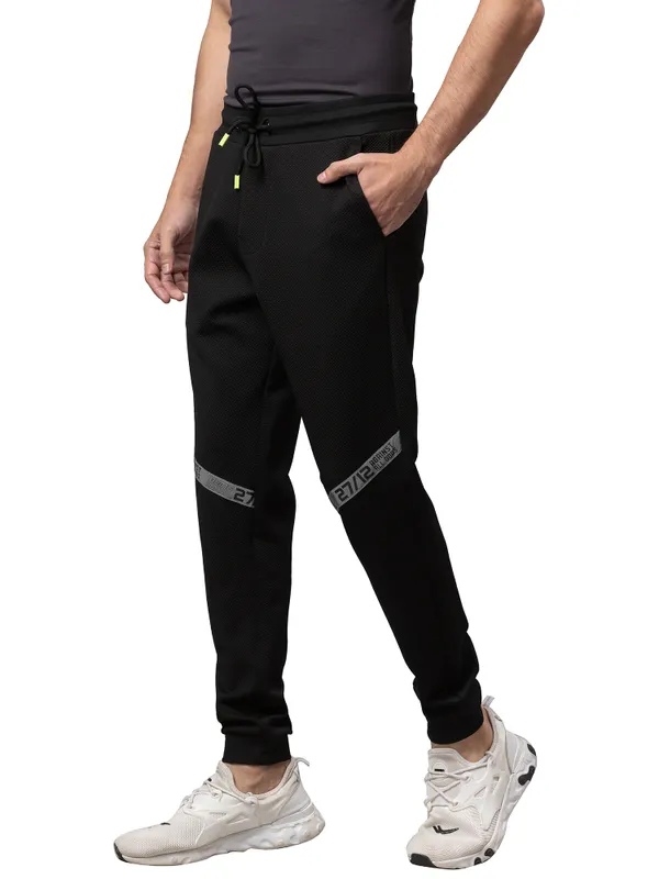 Being Human Clothing Men Regular Fit Track-Black