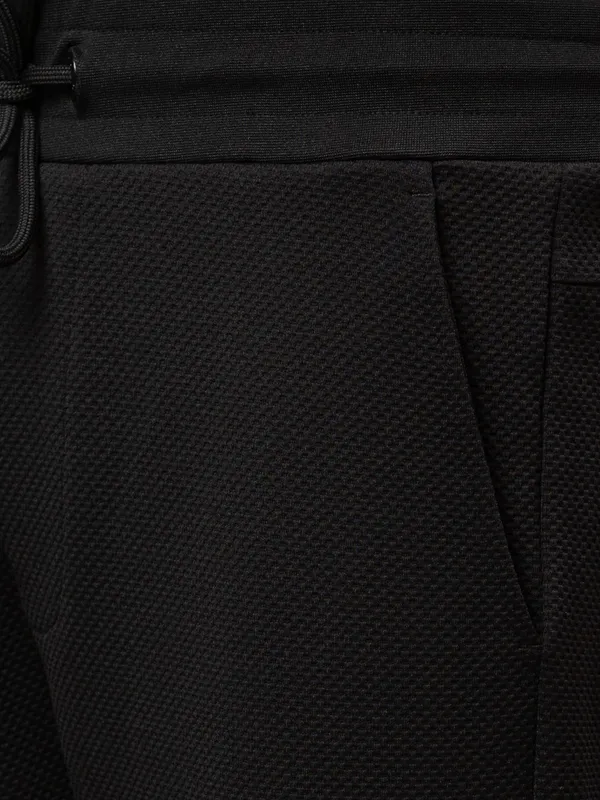 Being Human Clothing Men Regular Fit Track-Black