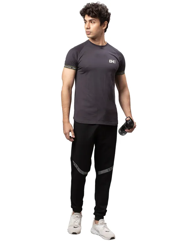 Being Human Clothing Men Regular Fit Track-Black