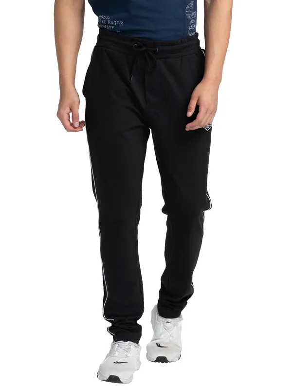 Being Human Clothing Men Regular Fit Track-Black