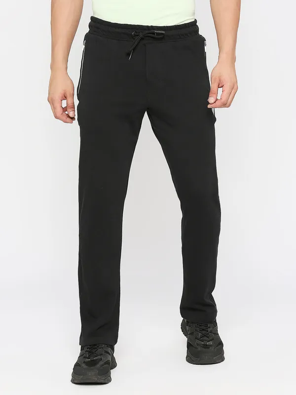 Being Human Clothing Men Regular Fit Track-Black