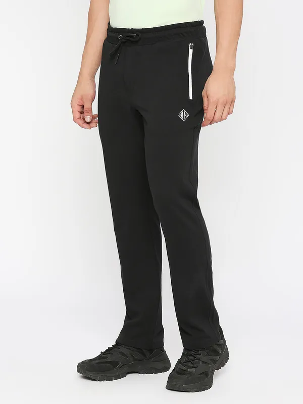 Being Human Clothing Men Regular Fit Track-Black