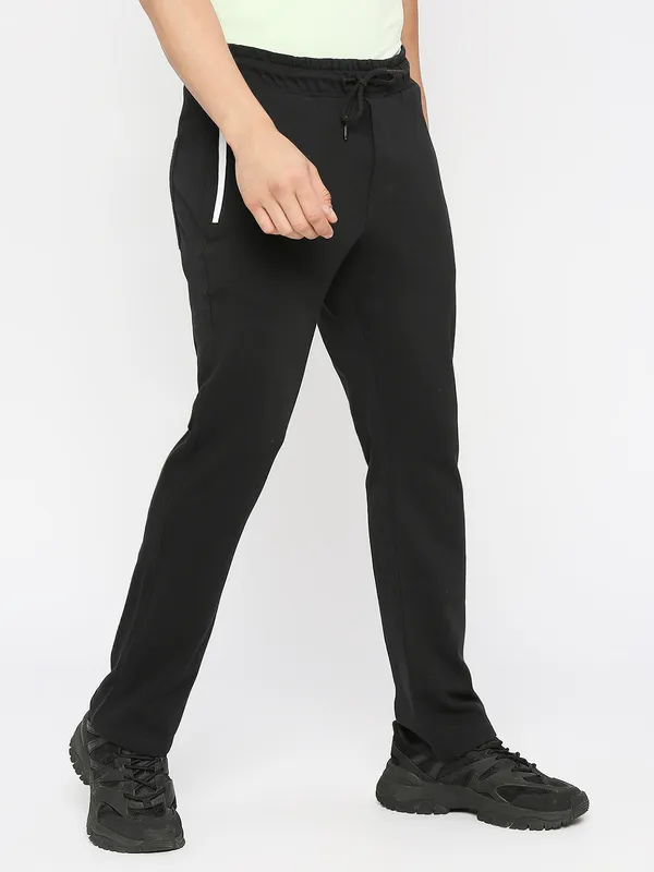 Being Human Clothing Men Regular Fit Track-Black