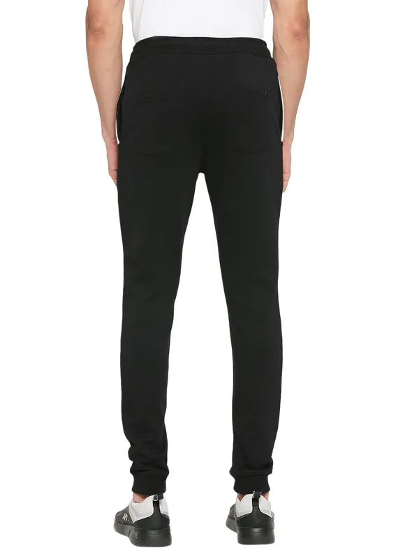 Being Human Clothing Men Regular Fit Track-Black