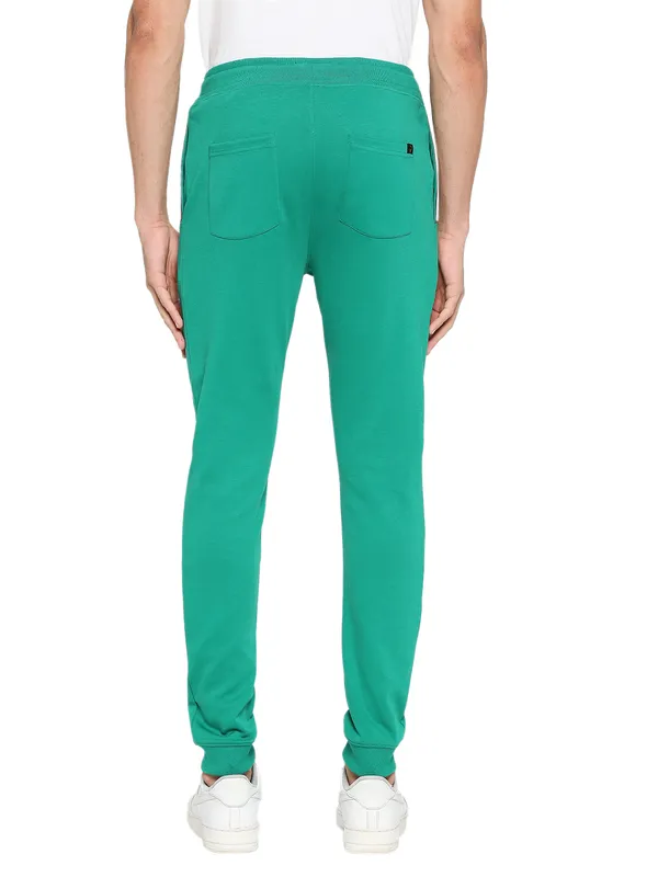 Being Human Clothing Men Regular Fit Track-Green