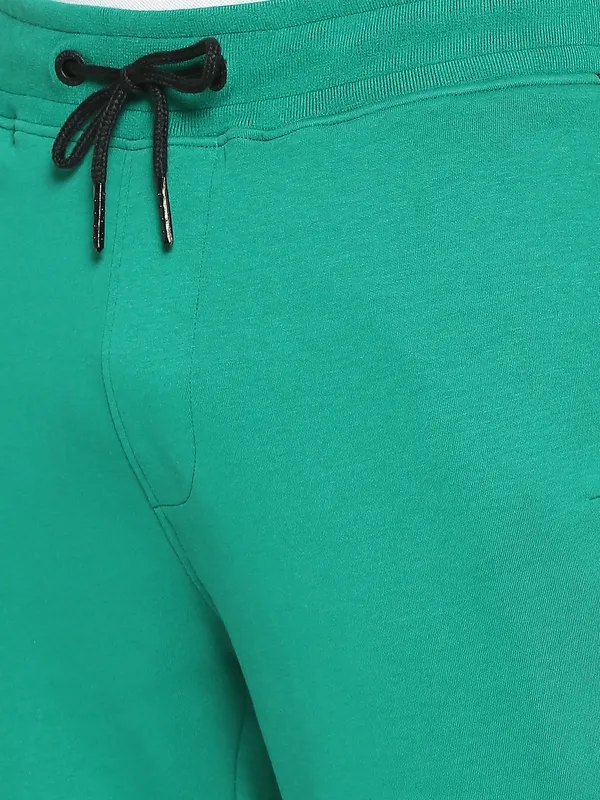 Being Human Clothing Men Regular Fit Track-Green