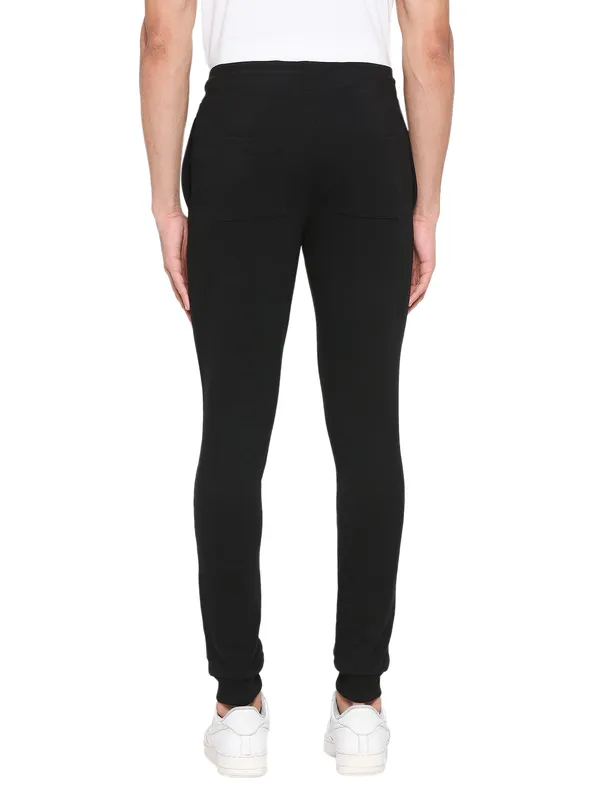 Being Human Men Regular Fit Track-Black
