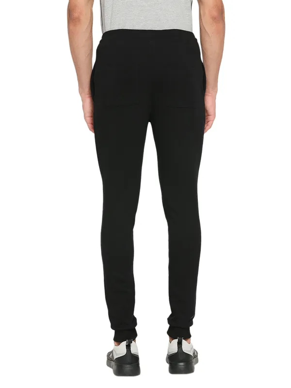 Being Human Men Regular Fit Track-Black