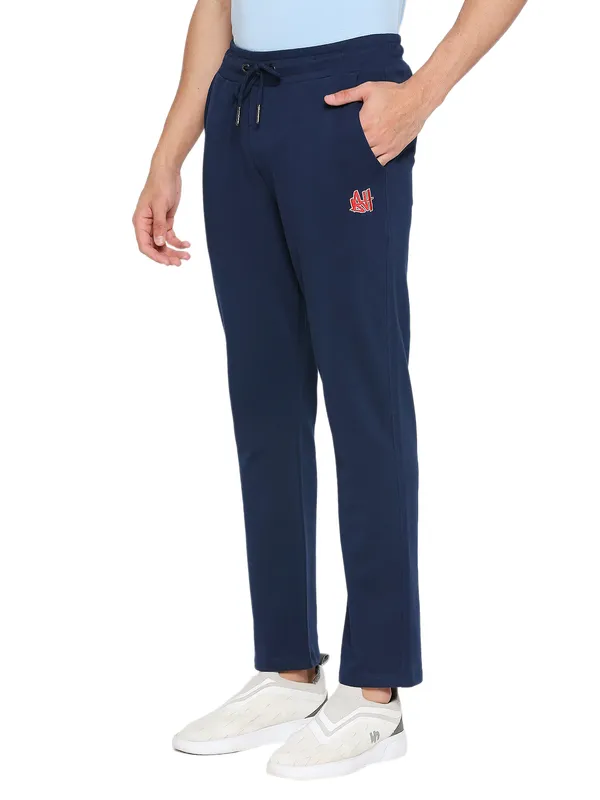 Being Human Clothing Men Regular Fit Track-Navy