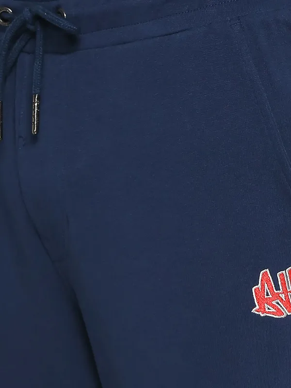 Being Human Clothing Men Regular Fit Track-Navy