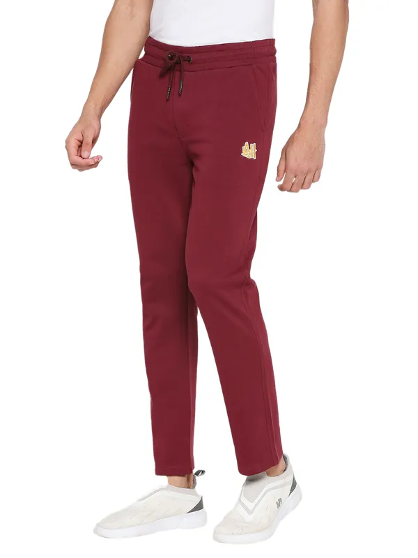 Being Human Clothing Men Regular Fit Track-Wine