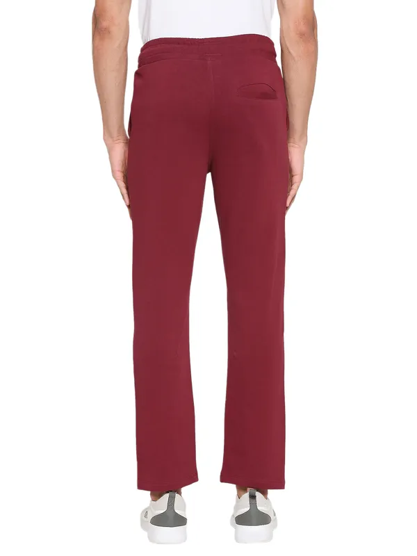 Being Human Clothing Men Regular Fit Track-Wine