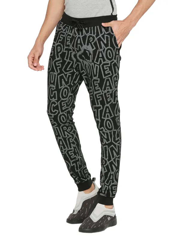 Being Human Clothing Men Regular Fit Track-Black