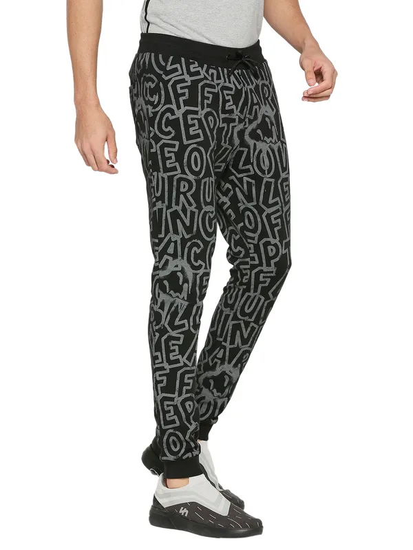 Being Human Clothing Men Regular Fit Track-Black