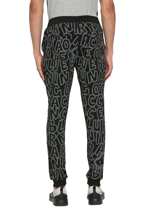Being Human Clothing Men Regular Fit Track-Black