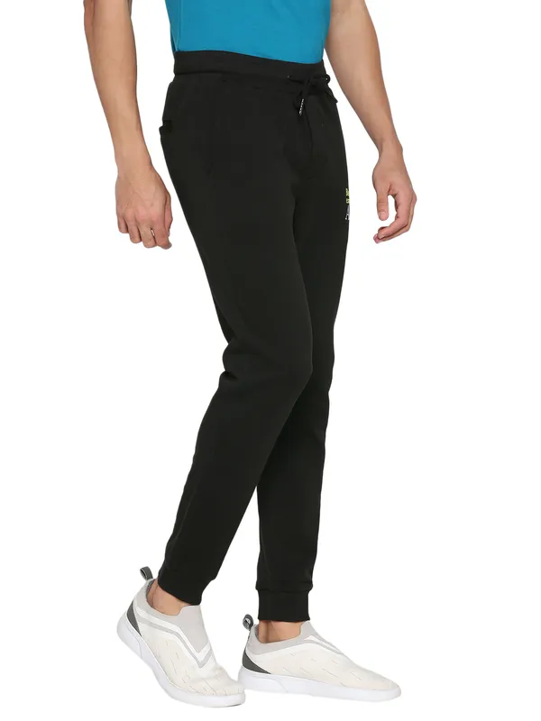 Being Human Clothing Men Regular Fit Track-Black