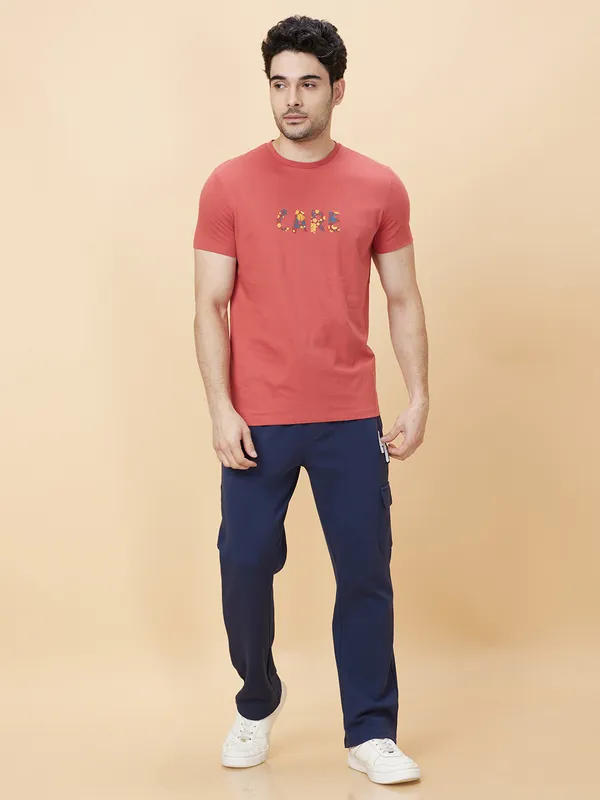 Being Human Clothing Men Regualr Fit Track Pant-Navy