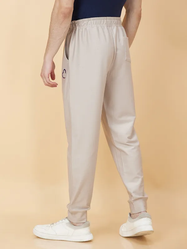 Being Human Clothing Men Regualr Fit Track Pant-Fawn