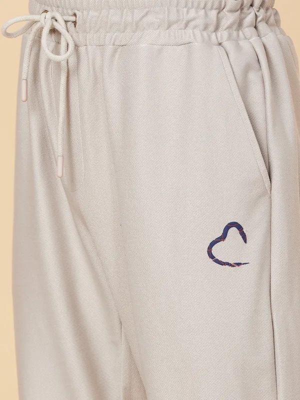 Being Human Clothing Men Regualr Fit Track Pant-Fawn