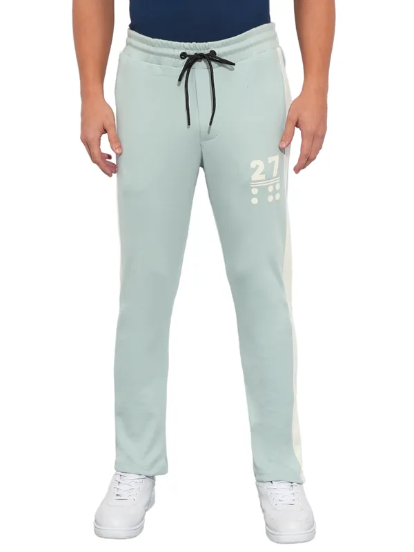 Being Human Clothing Men Regular Fit Track Pant-Cashmere Blue