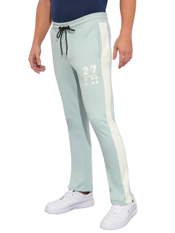 Being Human Clothing Men Regular Fit Track Pant-Cashmere Blue