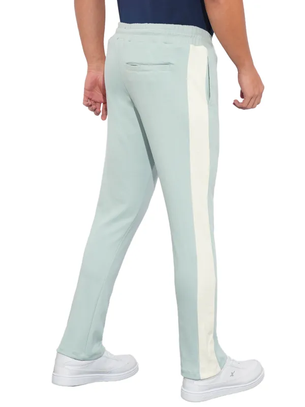 Being Human Clothing Men Regular Fit Track Pant-Cashmere Blue