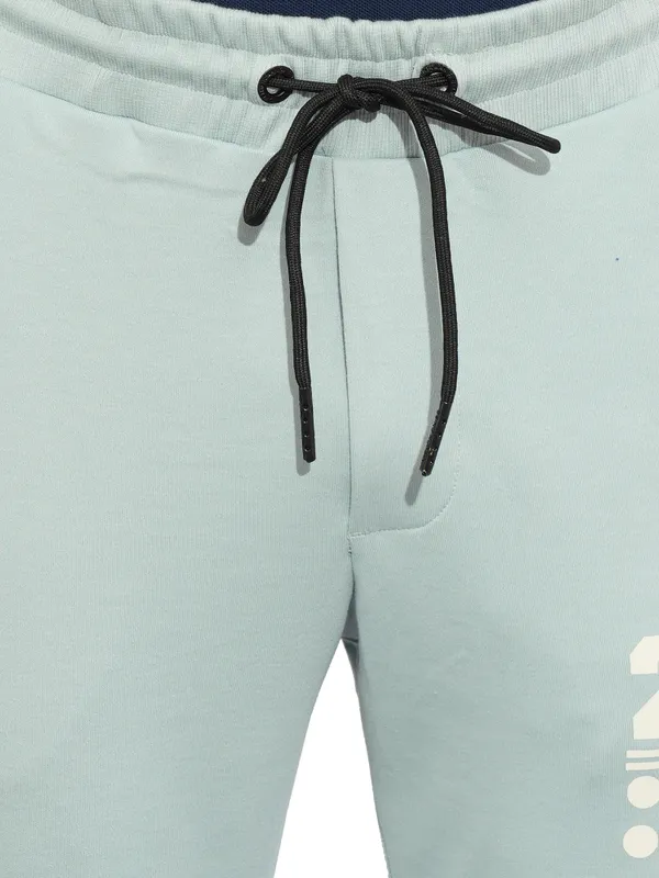 Being Human Clothing Men Regular Fit Track Pant-Cashmere Blue