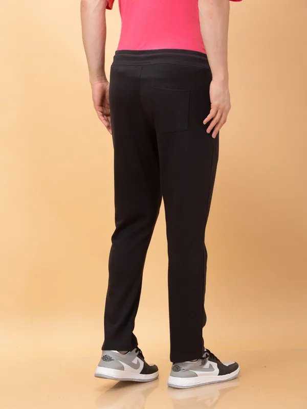 Being Human Clothing Mens-Bottom Track Black