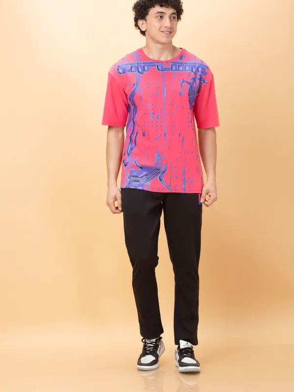 Being Human Clothing Mens-Bottom Track Black