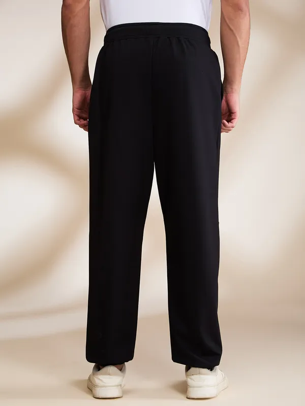Being Human Clothing Mens-Bottom Track Black