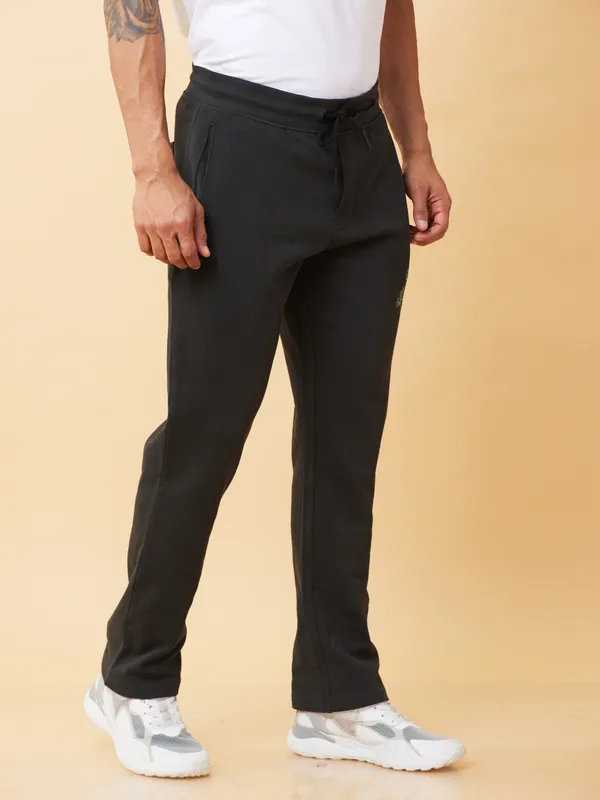 Being Human Clothing Mens-Bottom Track Charcoal