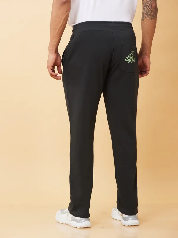 Being Human Clothing Mens-Bottom Track Charcoal