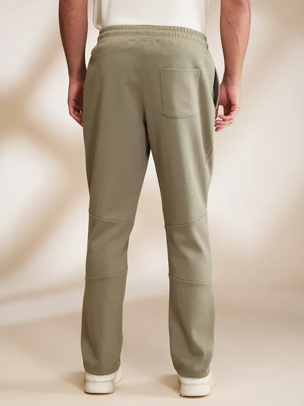 Being Human Clothing Mens-Bottom Track Olive