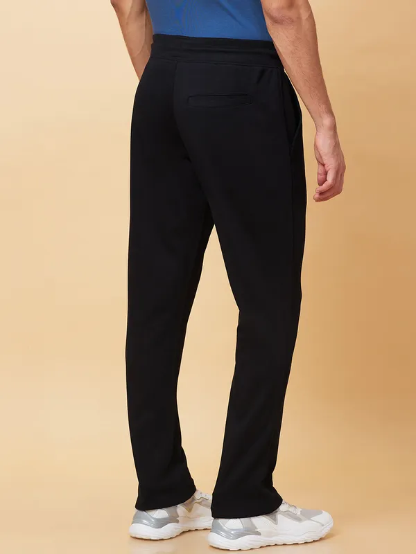 Being Human Clothing Mens-Bottom Track Black