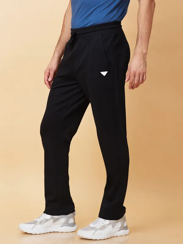 Being Human Clothing Mens-Bottom Track Black